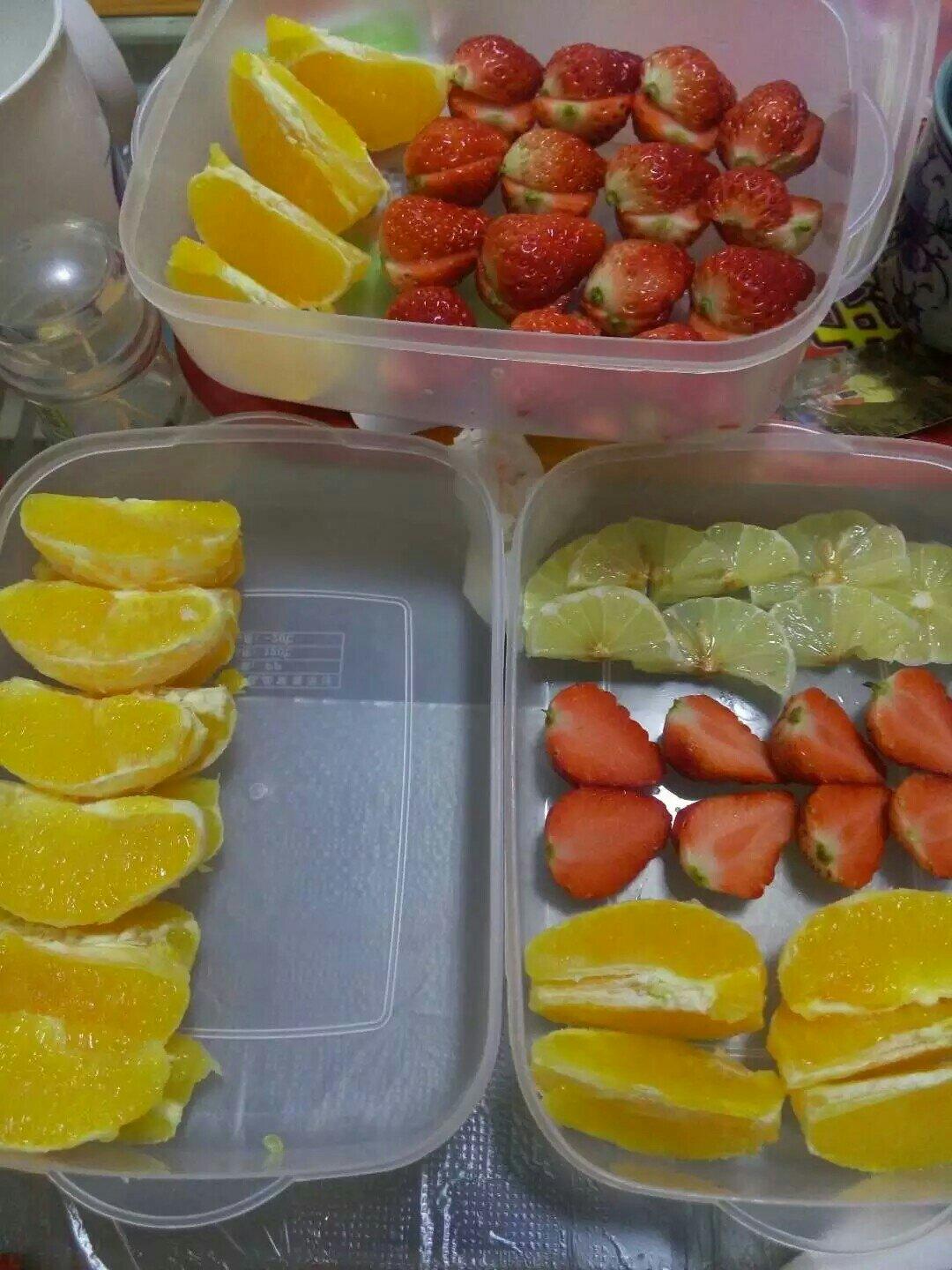 夏日水果便当盒