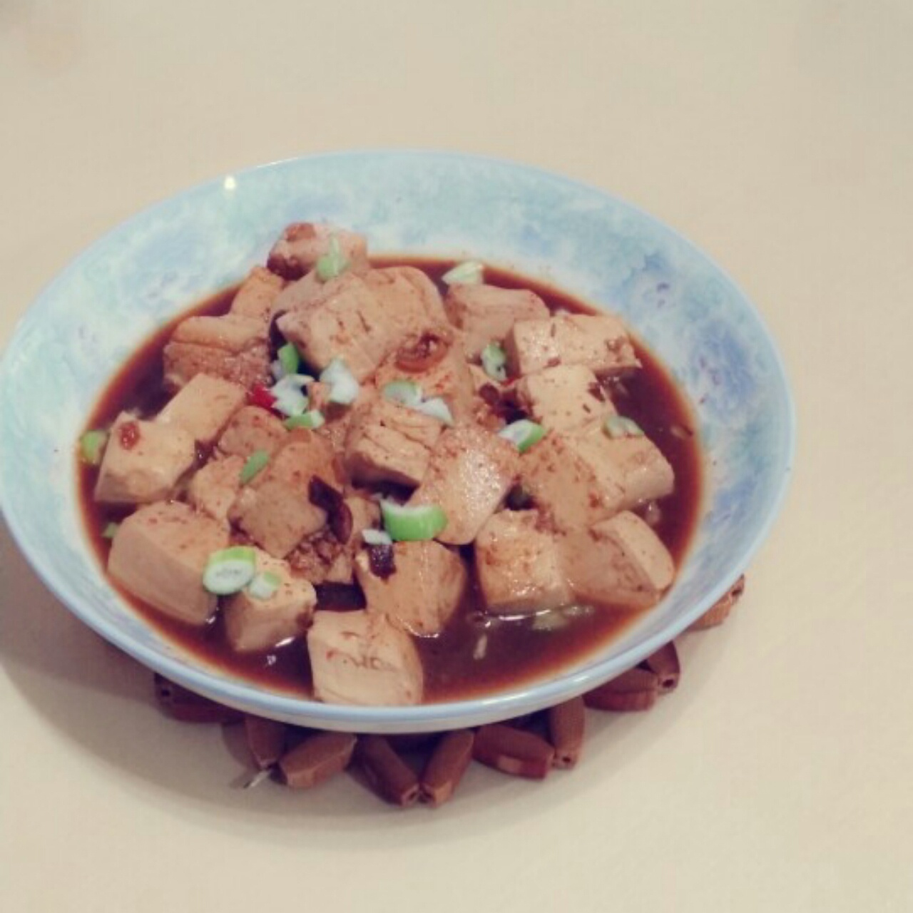 川式家常烧豆腐