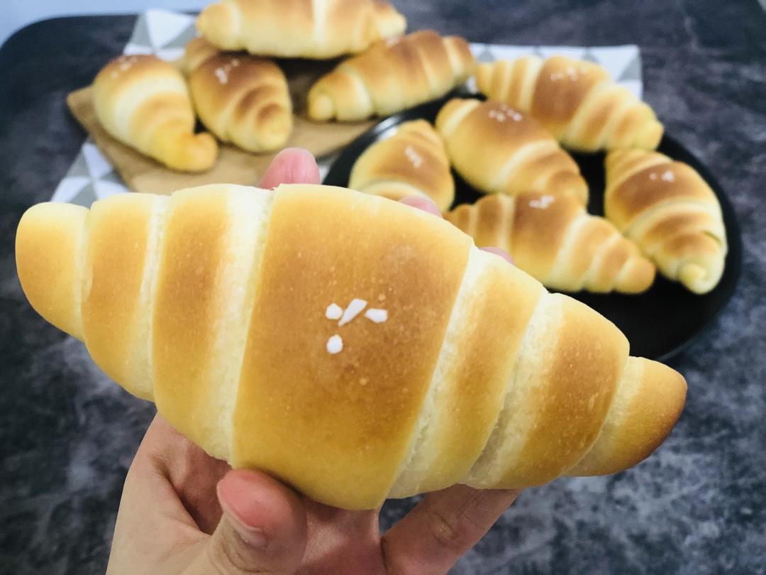 经典日式盐面包