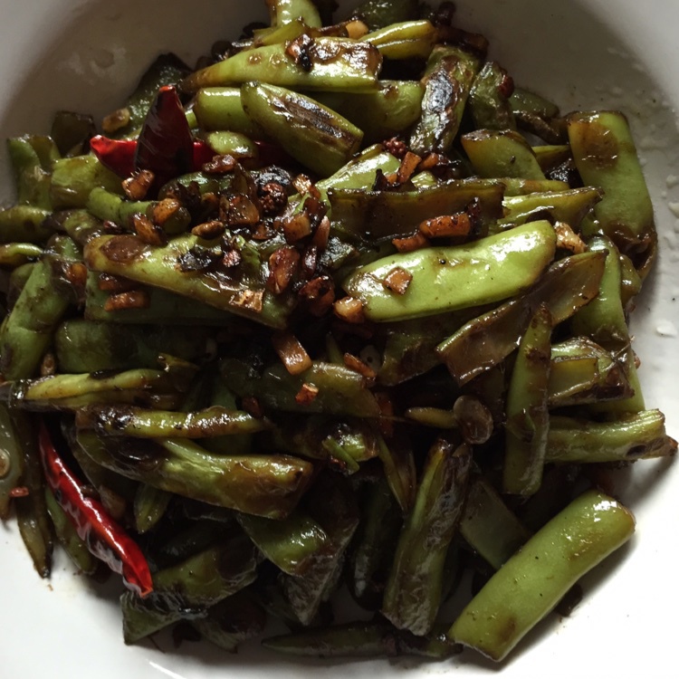 干煸豆角