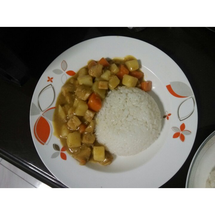 咖喱鸡肉饭