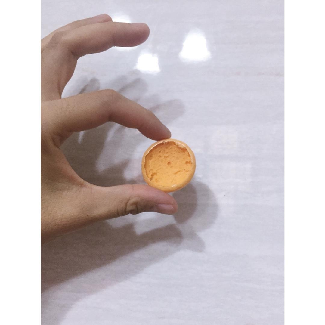 三个橙子意式马卡龙教程