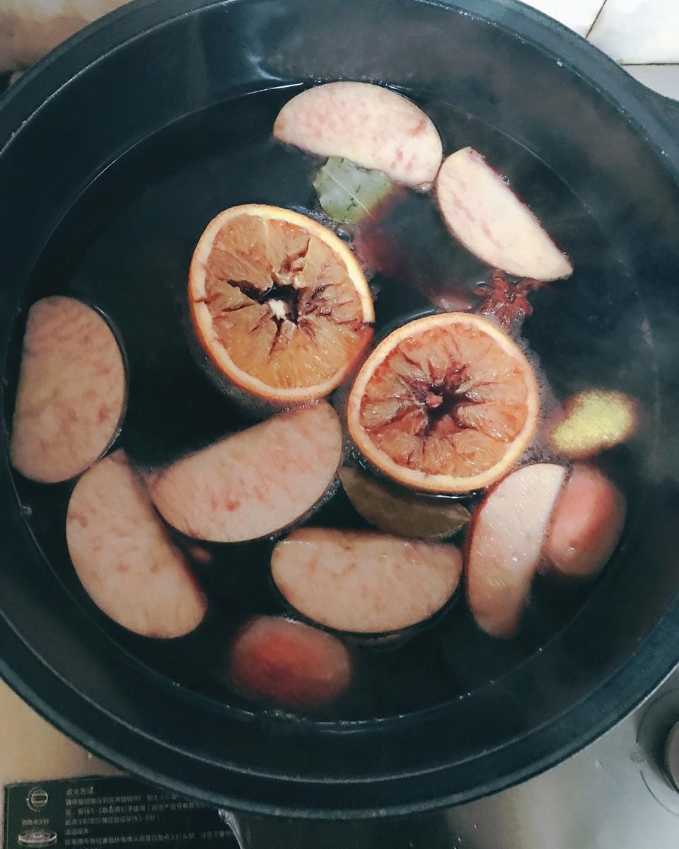 🎄圣诞热红酒 Glühwein🍷