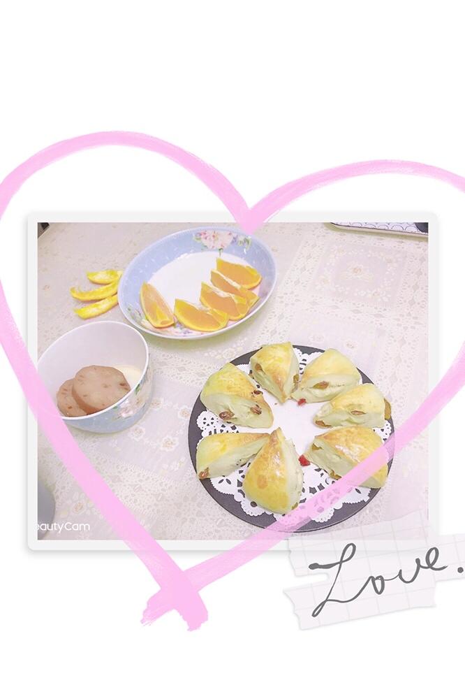 葡萄干司康（酵母版）