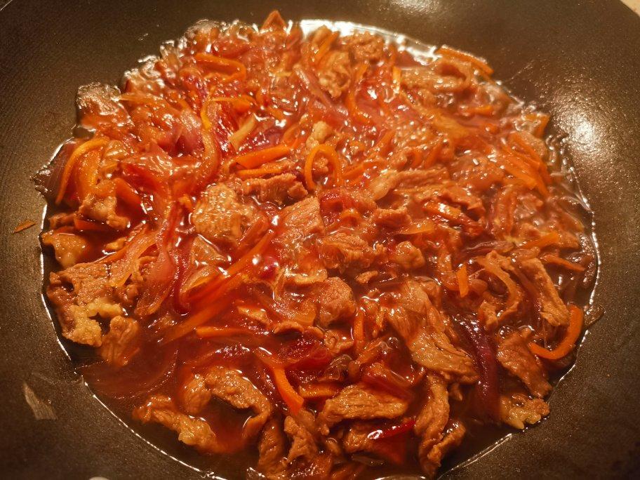 味淋牛肉饭