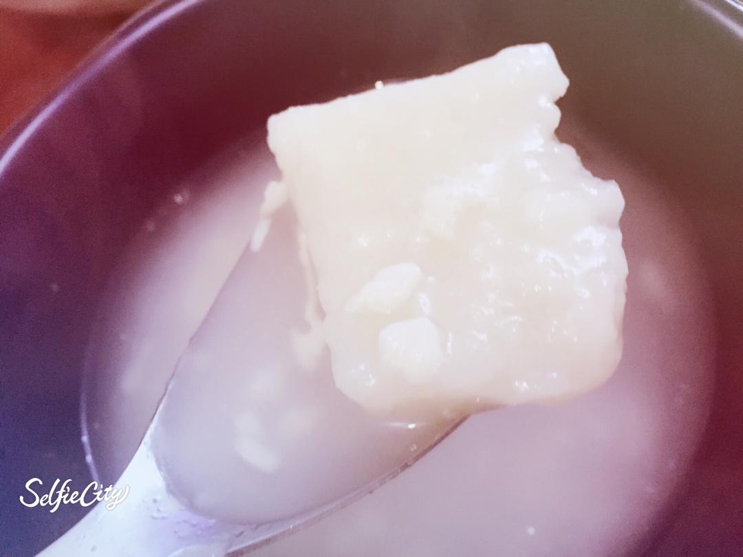 崇明糕酒酿汤