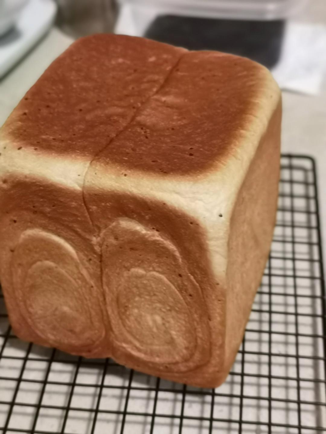 70%中种法北海道吐司🍞(12✖️12✖️13cm水立方吐司盒版)