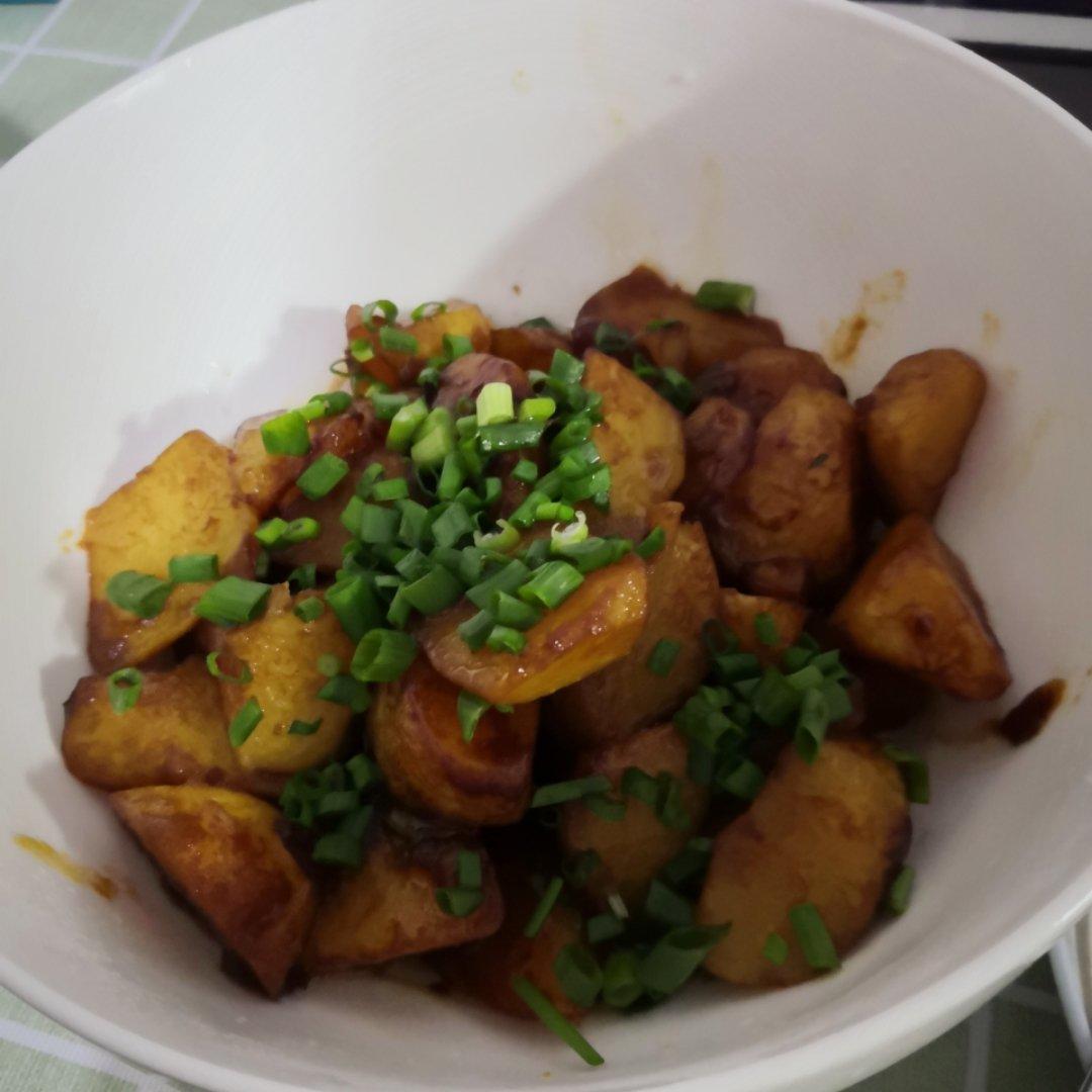 红烧蚝油土豆