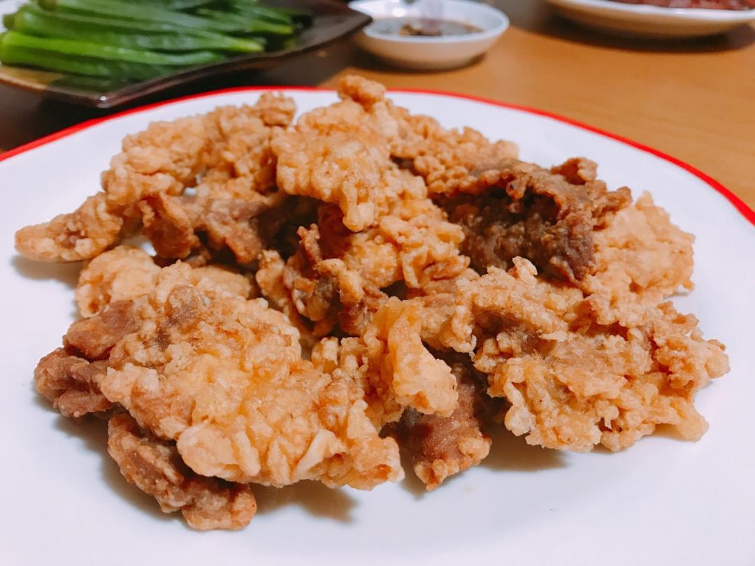 香死人不偿命的干炸小酥肉（特别简单）