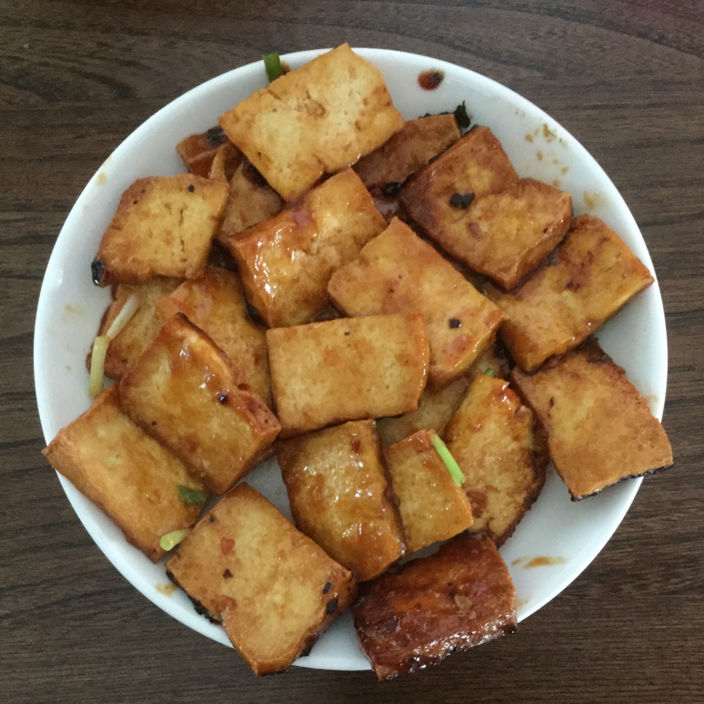 糖醋脆皮豆腐