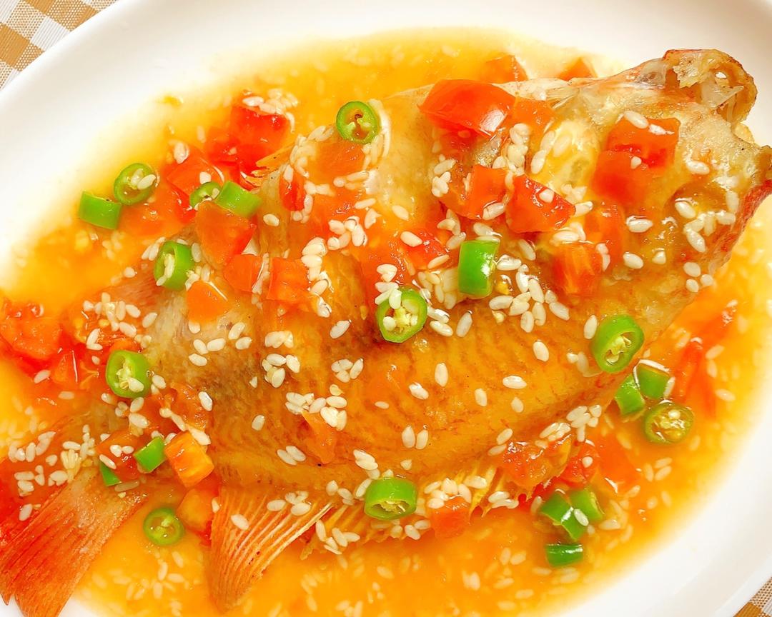 醪糟罗非鱼 甜酒罗非鱼的做法