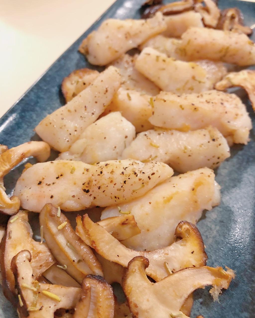 香煎龙利鱼——fit食谱系列