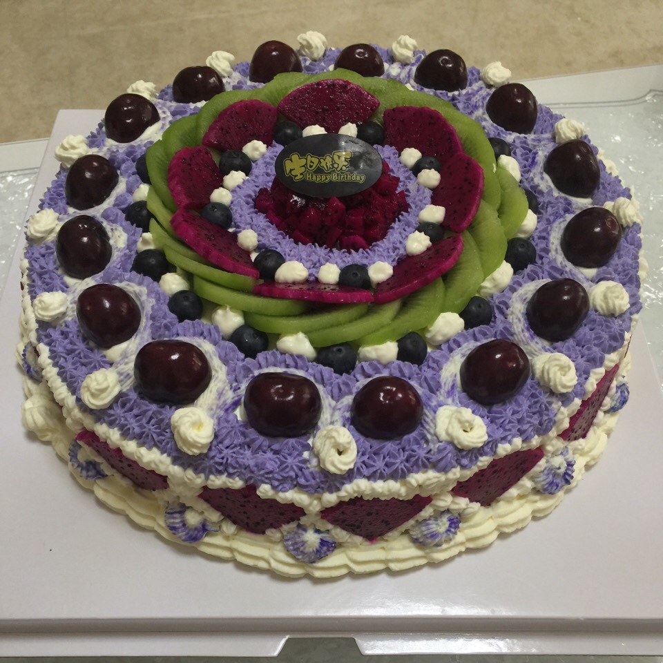 生日蛋糕装饰蛋糕水果蛋糕