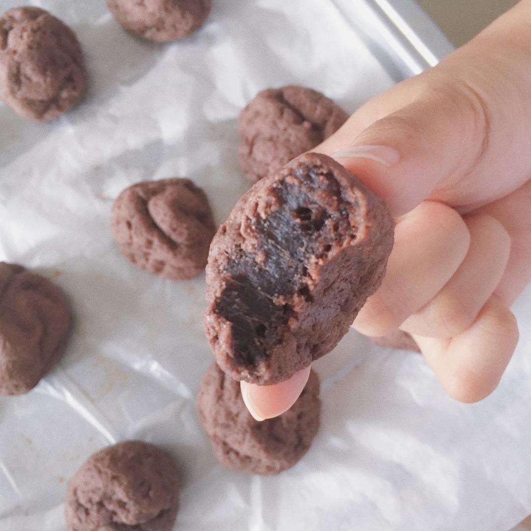 不塌陷不凹底的超美味麻薯