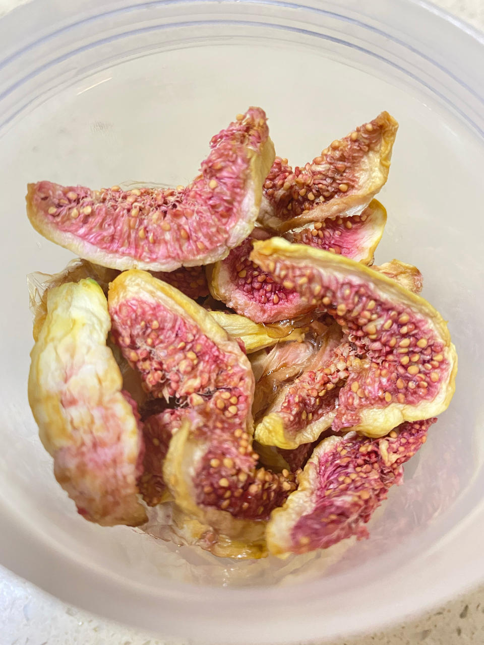 自制无花果干（烘干机和烤箱版对比）