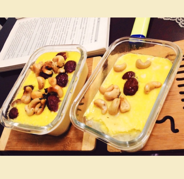 超简易滑又弹的鸡蛋布丁Custard Pudding(详细教程)
