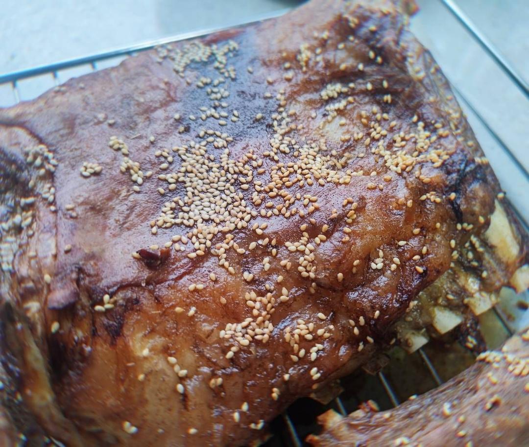 地道蒙餐：烤羊排(家用烤箱版)