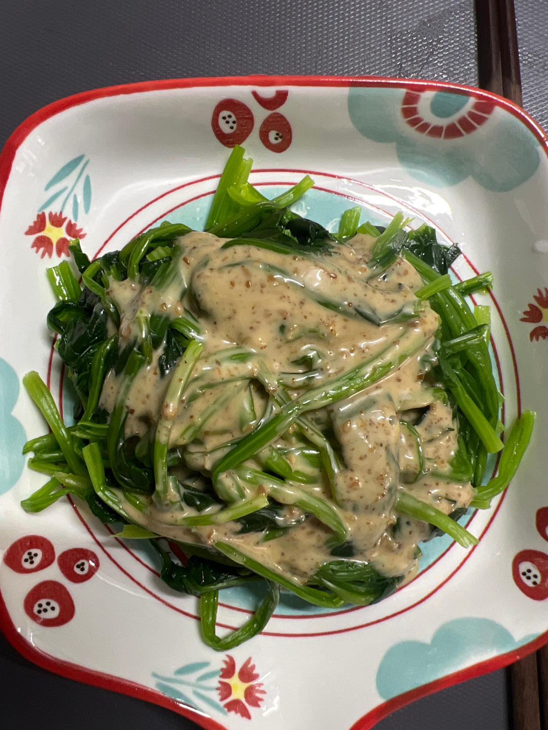 麻酱菠菜