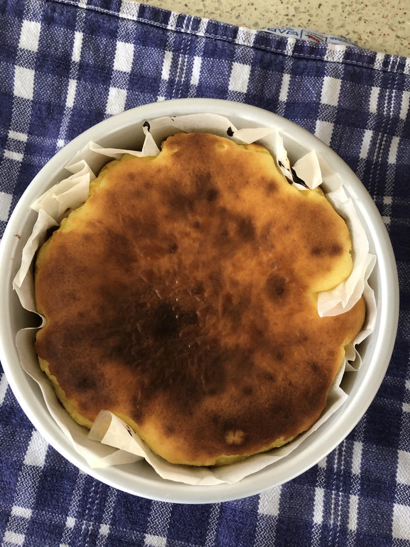 巴斯克芝士蛋糕『最简单的蛋糕』零失败🔥芝士控