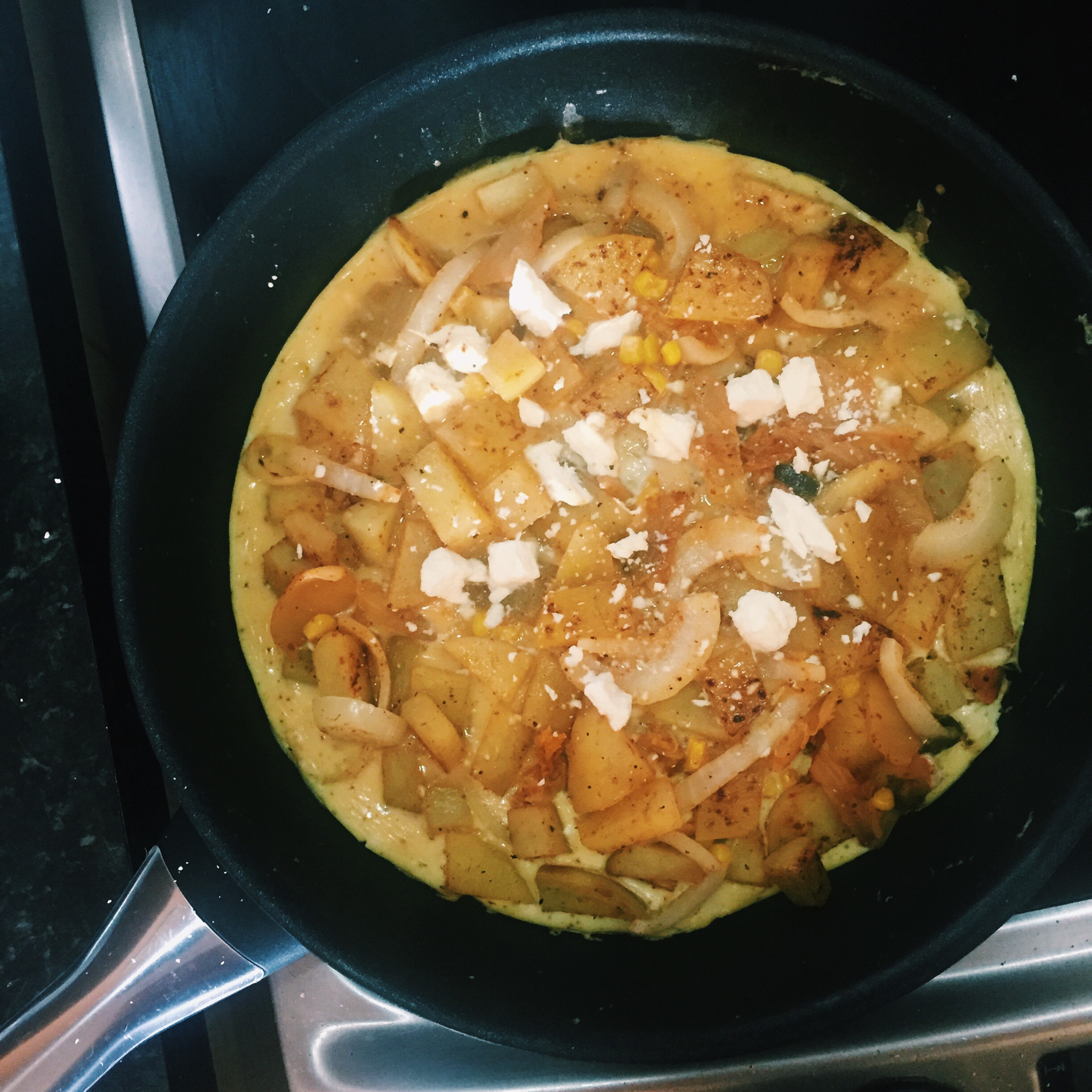 西班牙土豆饼tortilla de patatas