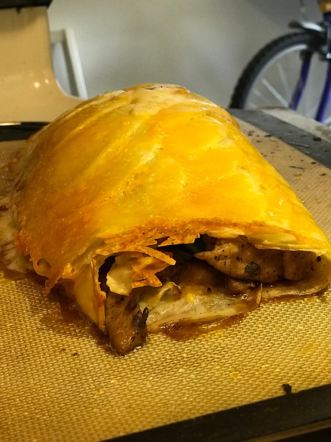 Scalloped Potato Roll