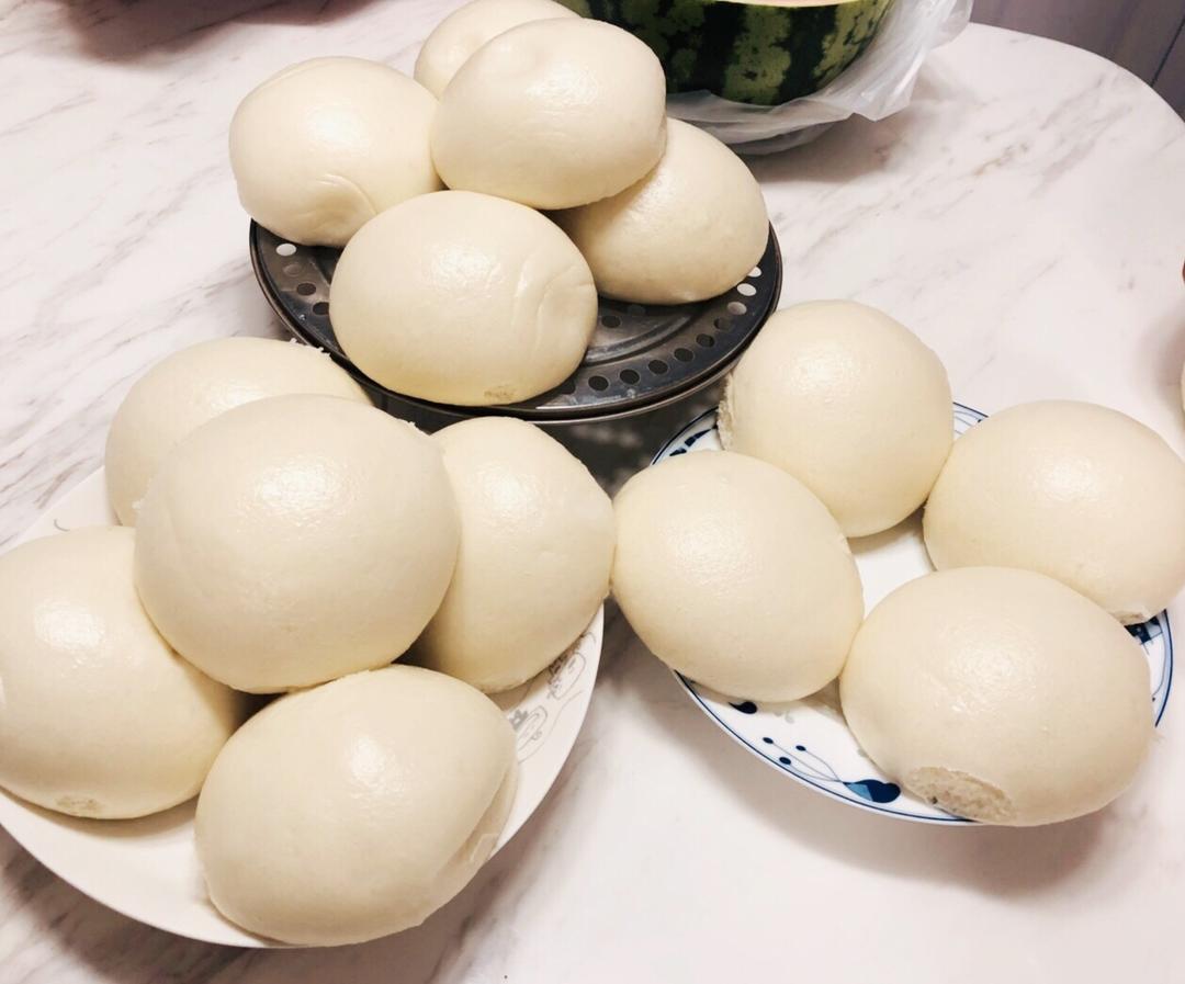 好吃的馒头，全靠揉！