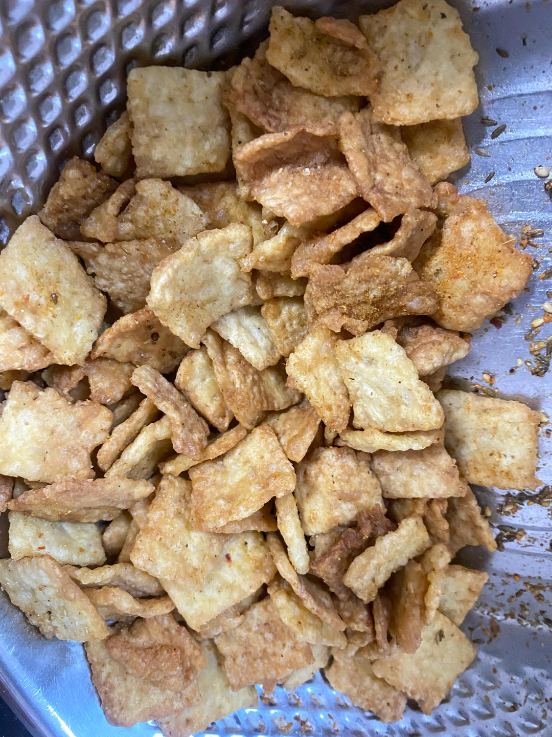 自制锅巴