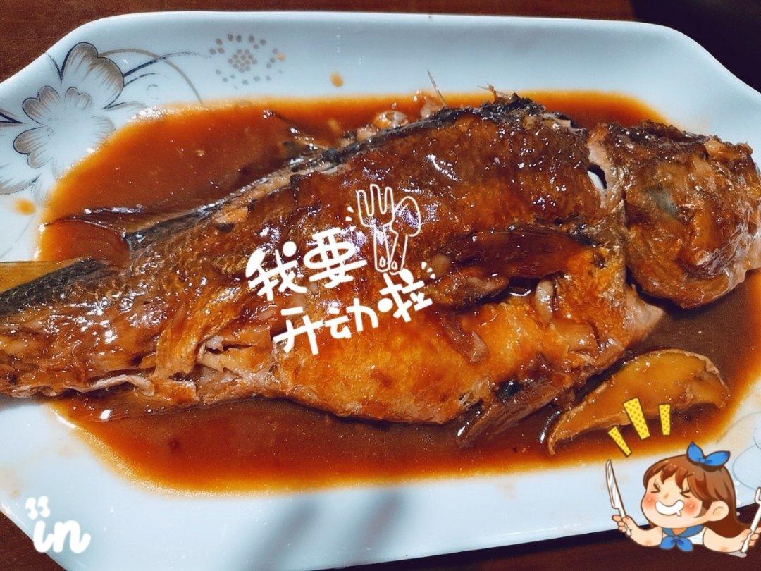糖醋大黄鱼（任何鱼）-煎鱼不破皮秘诀