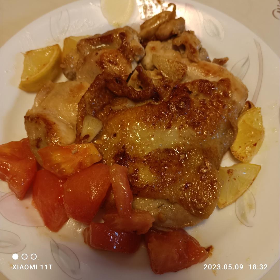 不加一滴水❗️皮脆肉嫩鸡腿肉