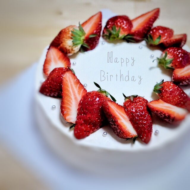 桃子童鞋的蛋糕~