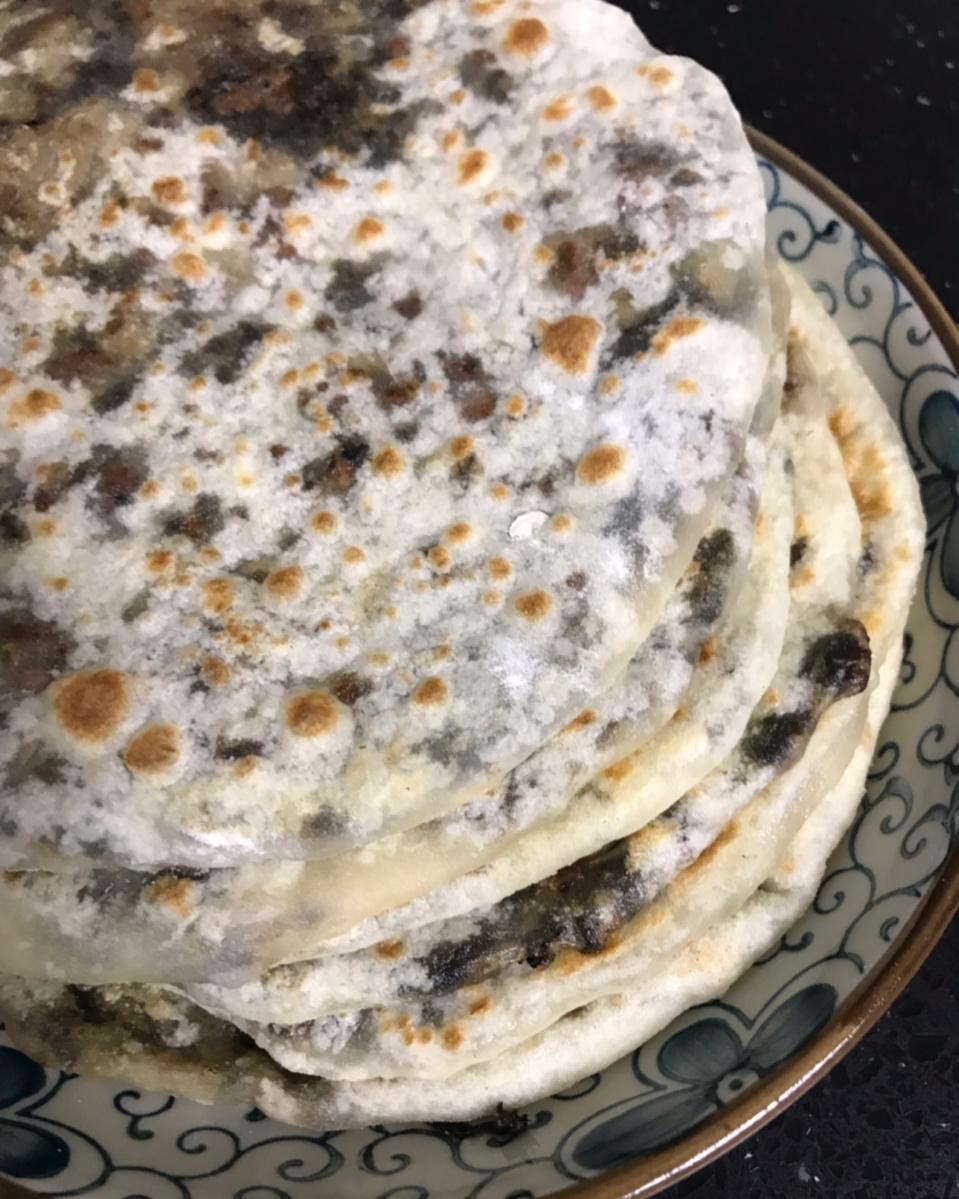 梅干菜麦饼（更新）