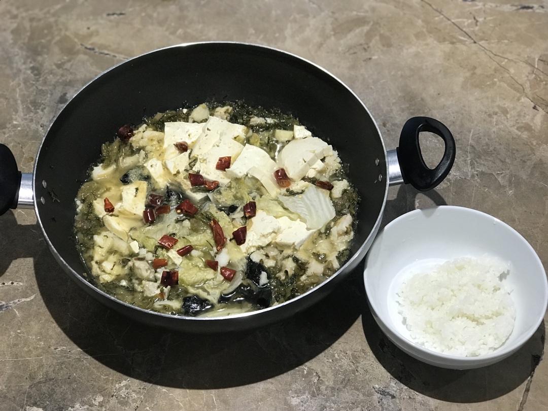 酸菜鱼（不易失手）