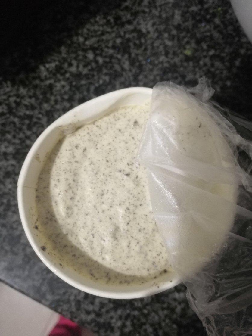 消耗淡奶油 自制奥利奥奶油冰淇淋🍦