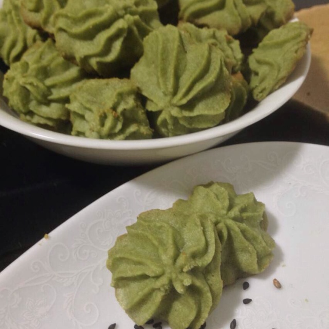 超简单的曲奇饼干