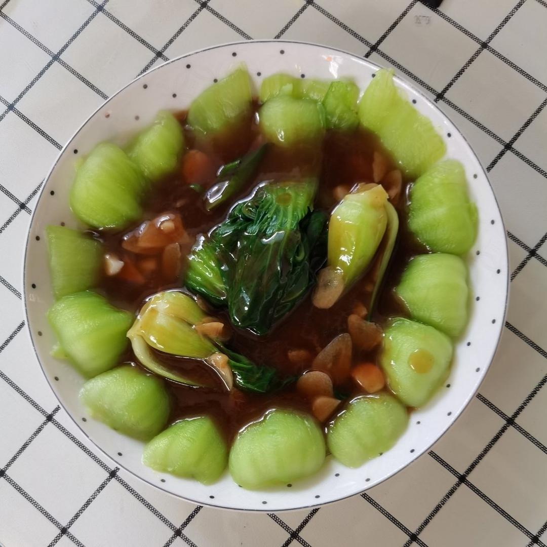 蚝油油菜