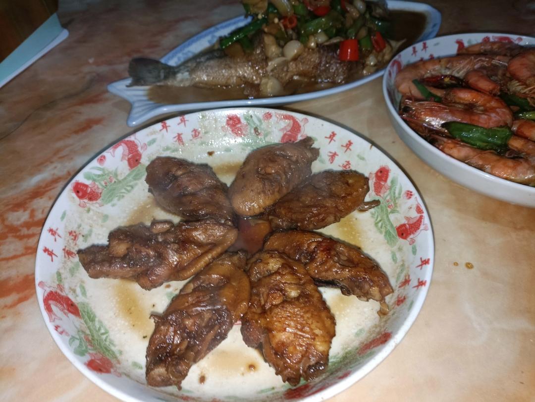 可乐鸡翅