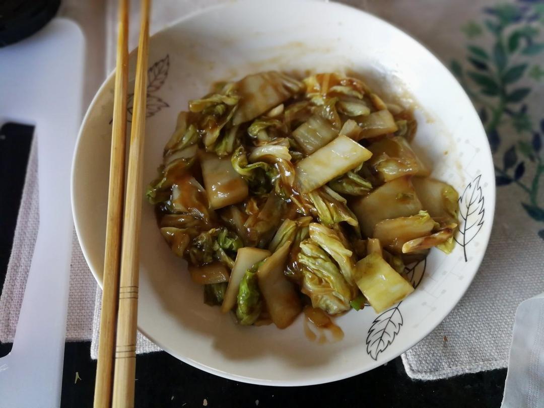 老北京醋熘白菜