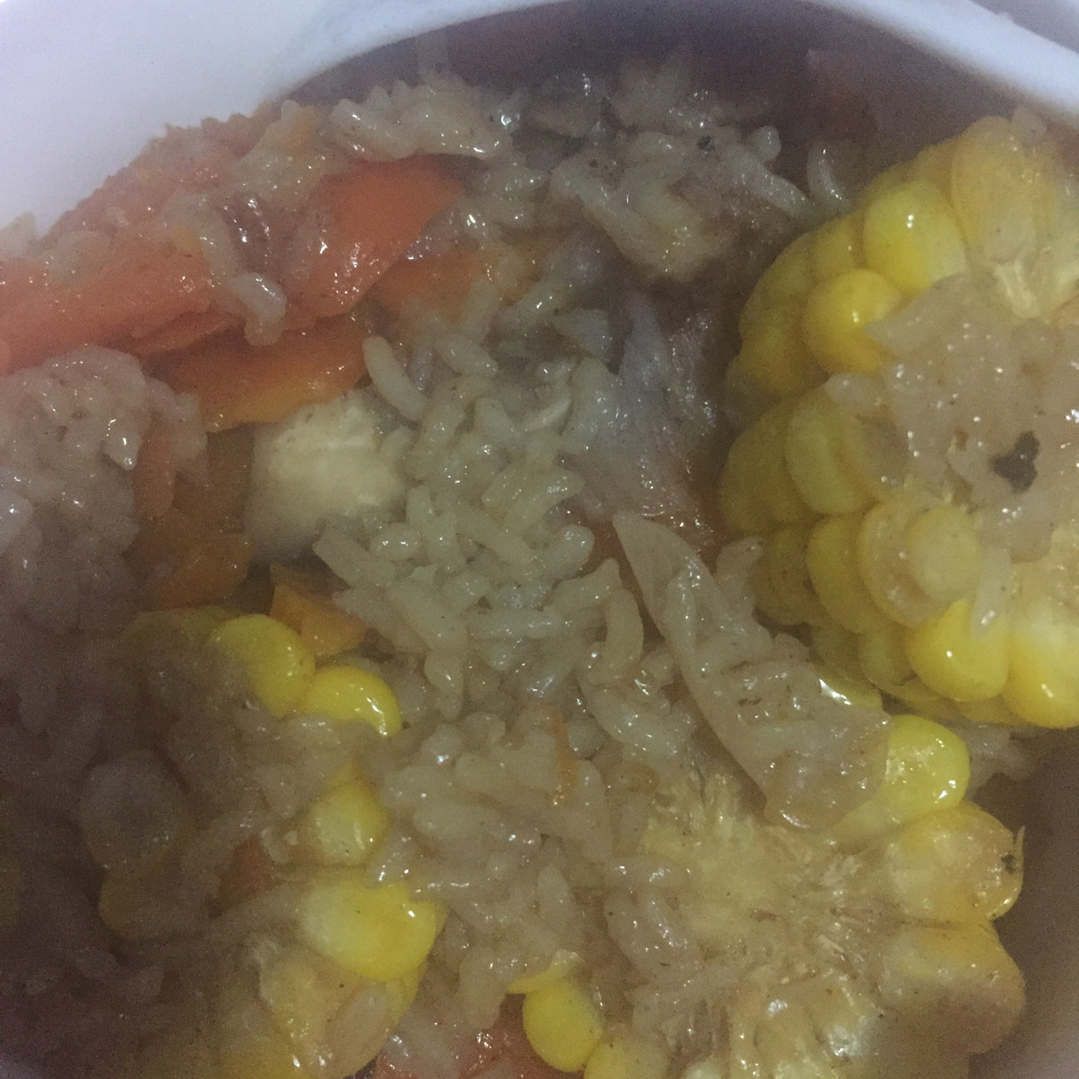 喷香排骨焖饭（爆好吃）
