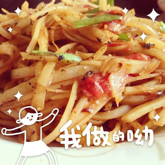酸辣土豆丝