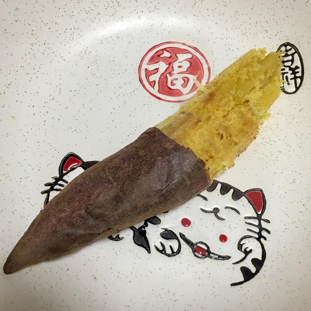 烤红薯烤箱版