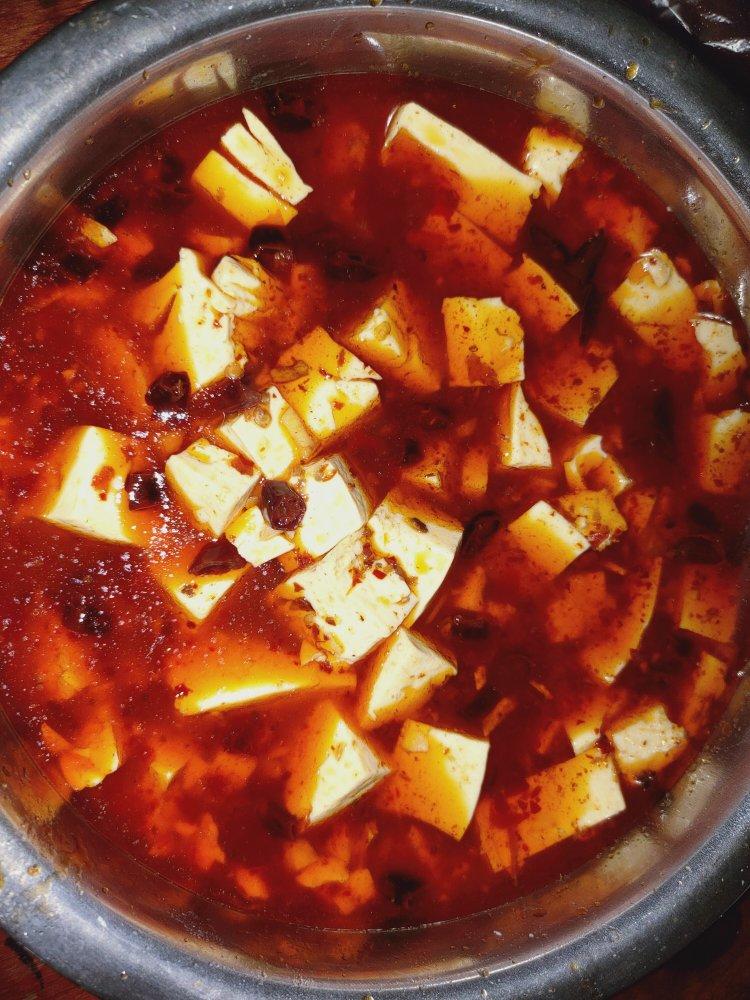 红烧豆腐
