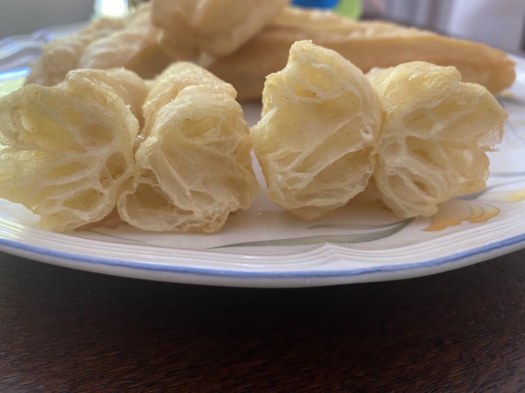 家庭版香酥油条