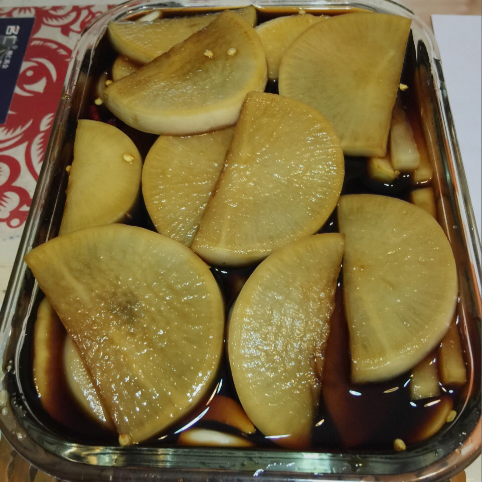 盛夏时节的消暑小菜【酱萝卜】