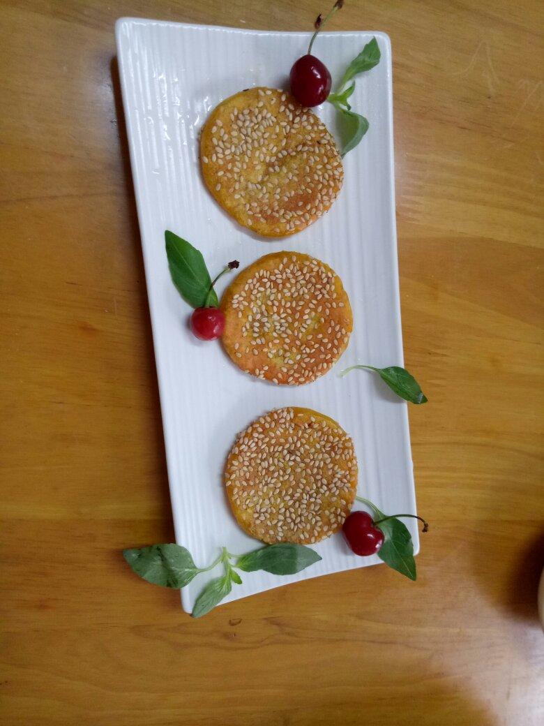 南瓜饼