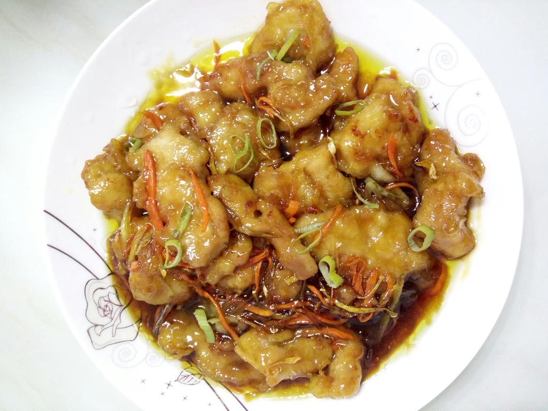 超好吃的正宗锅包肉