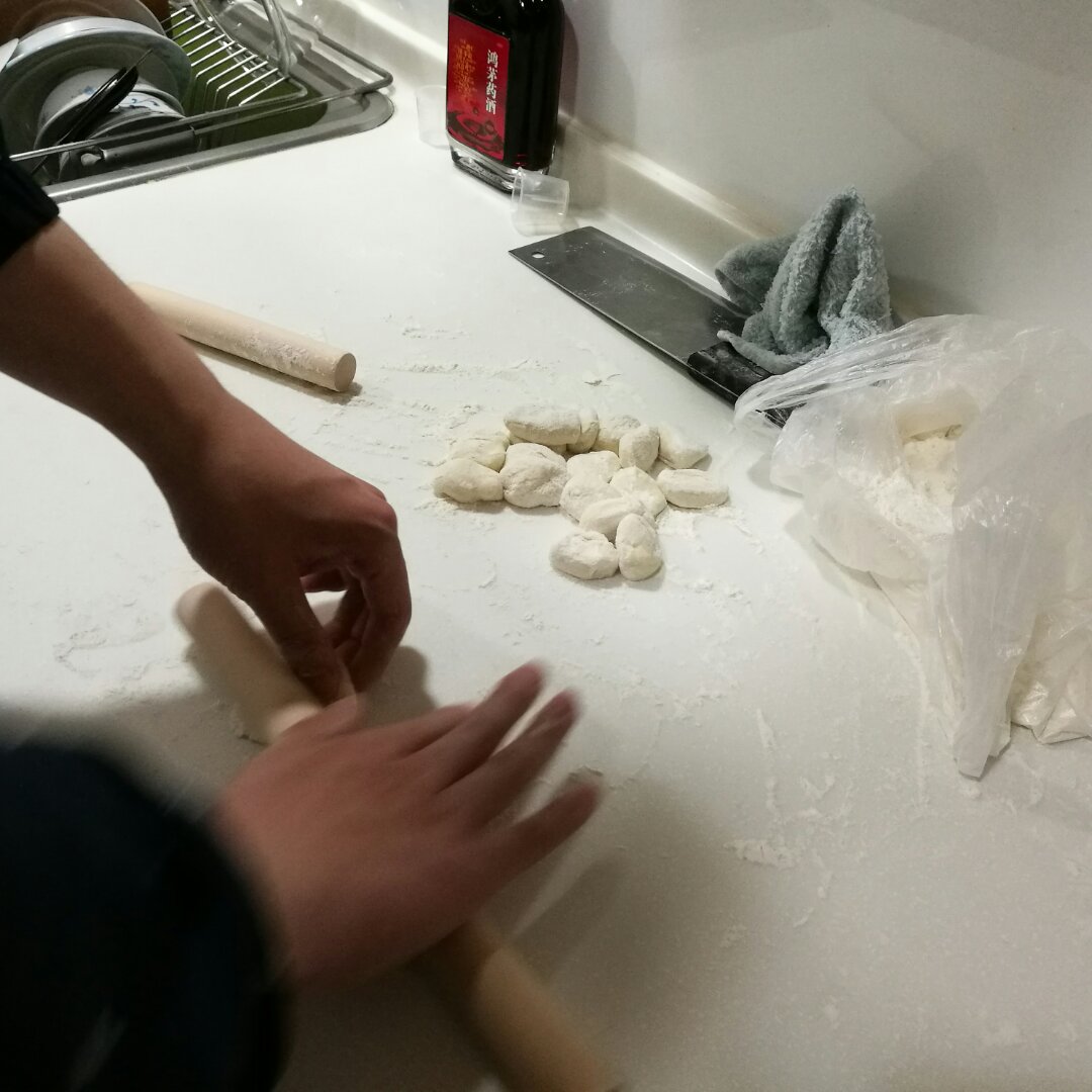 香菇猪肉饺子