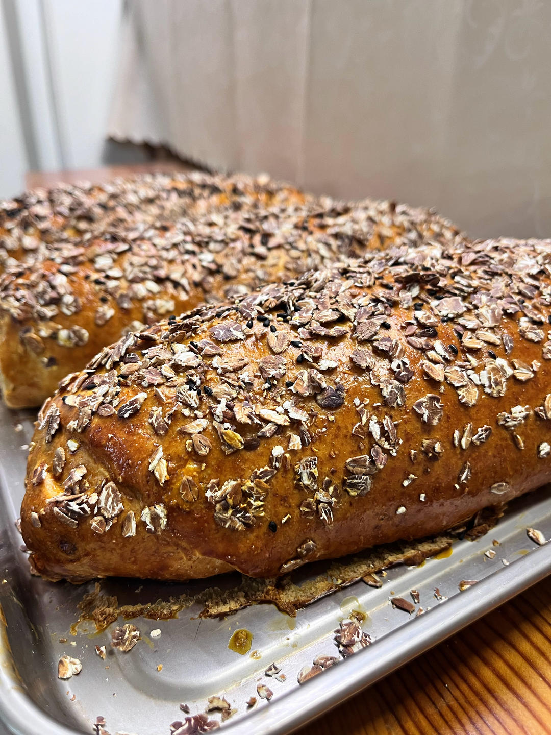 减脂期-全麦大列巴