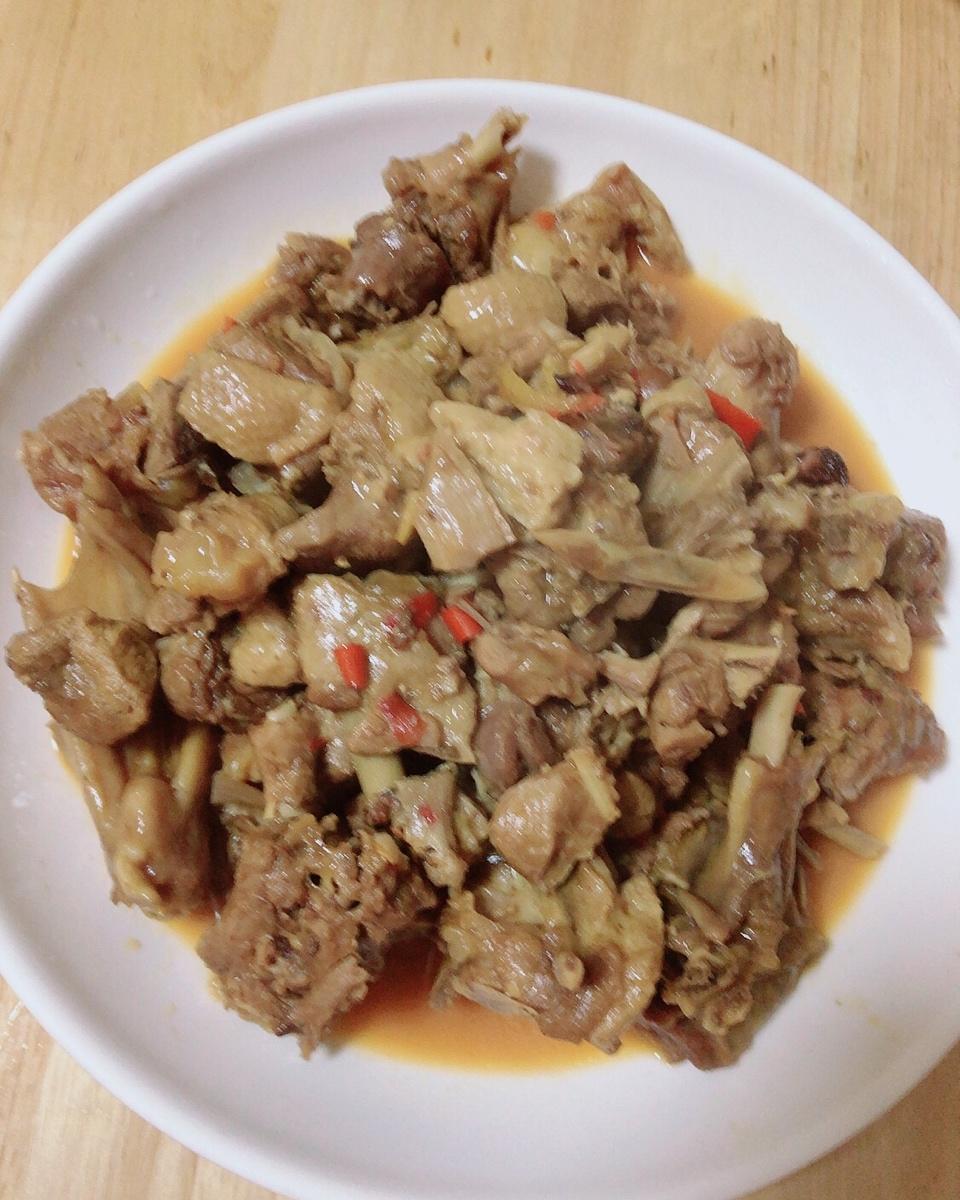 红烧鸭肉