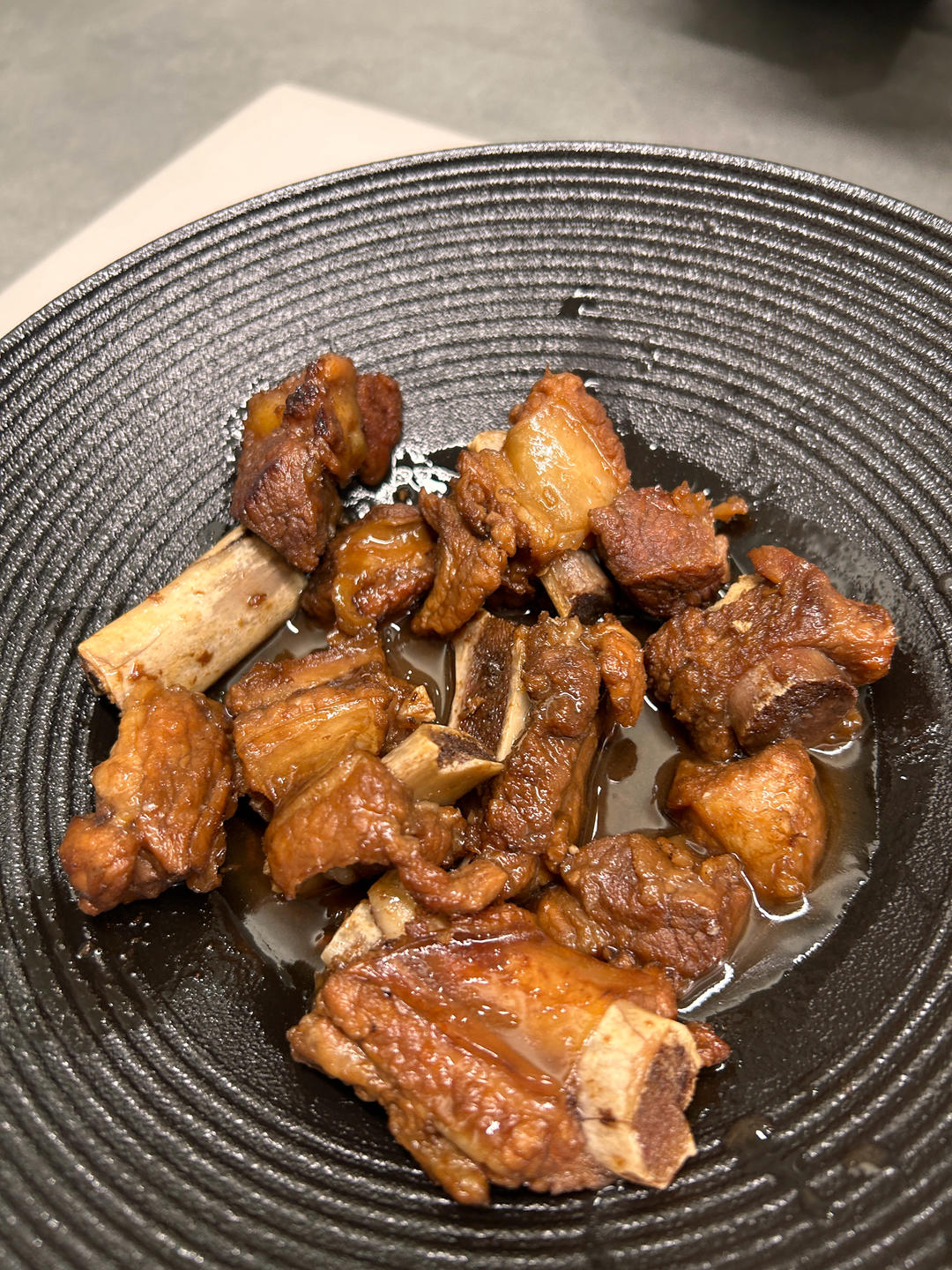 糖醋排骨/糖醋小排（不放油）（12345口诀做出正宗上海本帮）