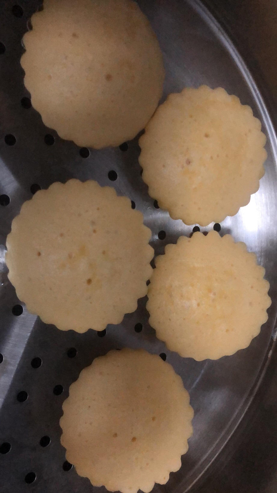 儿童早餐 蒸蛋糕